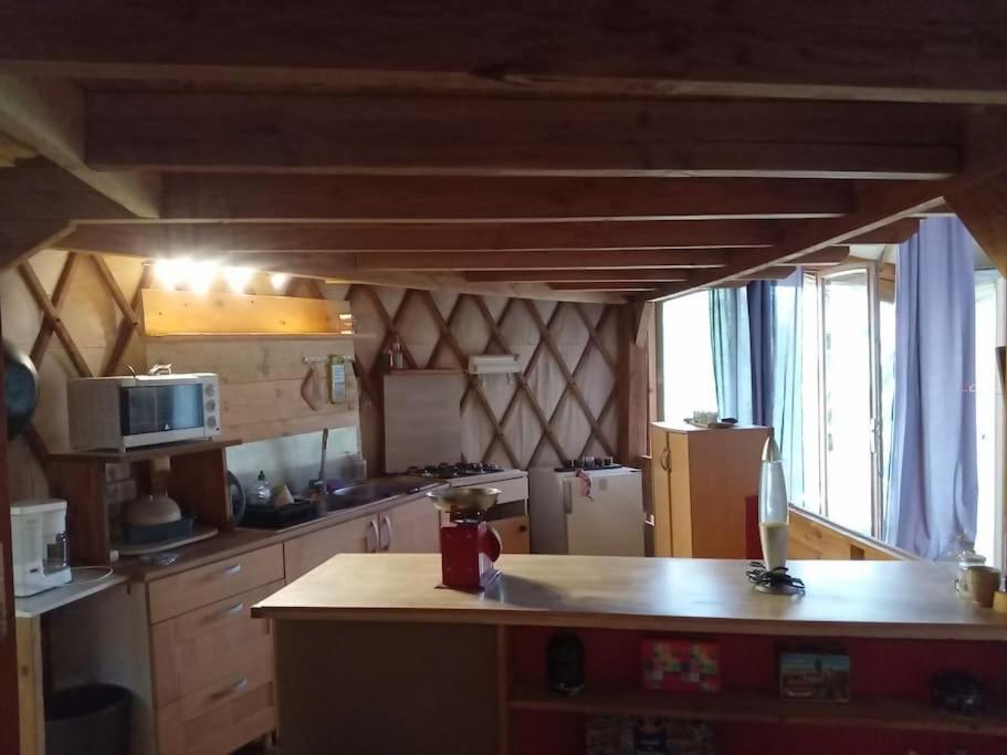 Charmante Yourte Contemporaine Carmaux Kültér fotó